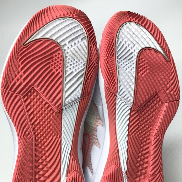 Woman’s NikeZoom Vapor Prop HC CZ0222-106 Pink/White USED Size 8 - Picture 8 of 11